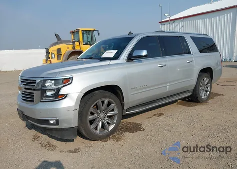 2015 Chevrolet Suburban 1500 Ltz z USA, uszkodzony, nr VIN 1GNSKKKC4FR244297